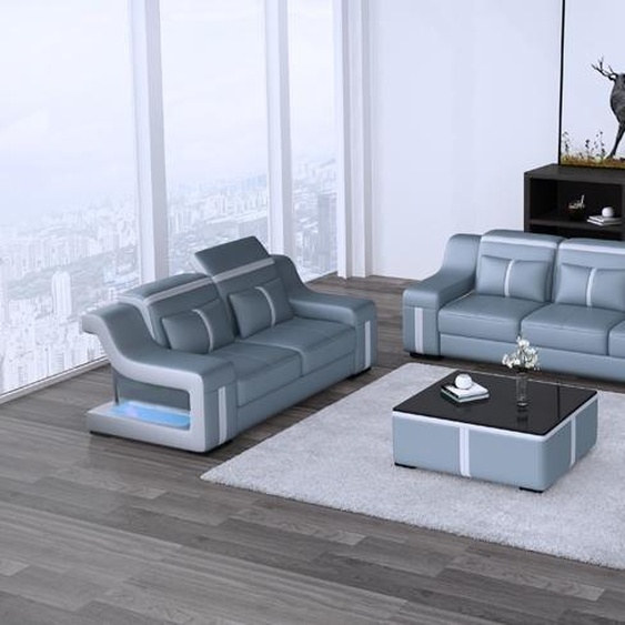 Canapé multifonctionnel Relax Canapé rembourré 3+1+1 sièges Canapé Siège Canapé