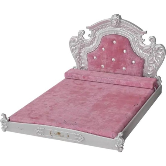 Canapé pour chien Diva – 135 cm – Canapé pour chien sur pieds – Coussin amovible – Lit pour animal confortable et moelleux