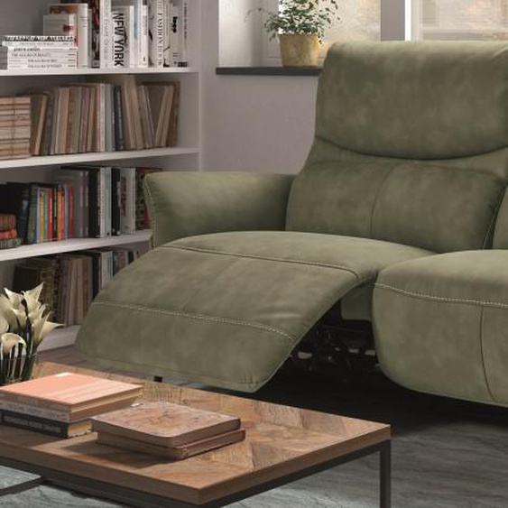 Canapé relax 3 places USB - Lovell - Beige 11T