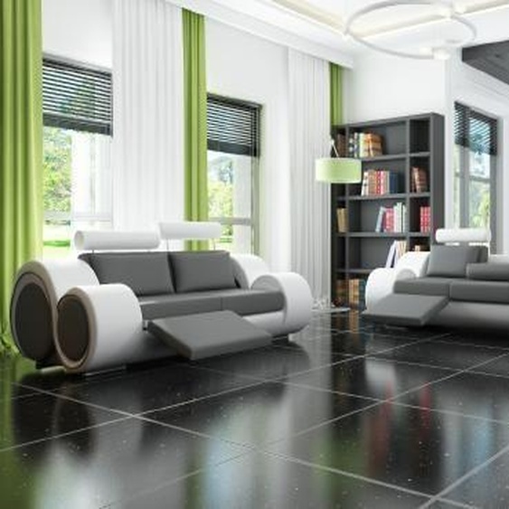 Canapé rembourré 3+2 sièges avec USB Canapé en cuir sur mesure Canapé Garniture Nouveau