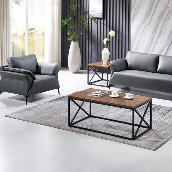 Canapé Rembourré Ensemble De Sièges Canapés 3+1+1 Sièges Bureau Aménagement Nouveau