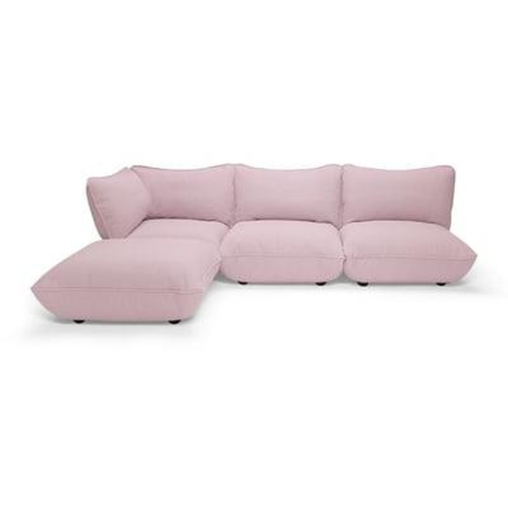 Canapé Sumo Corner - Bubble Pink