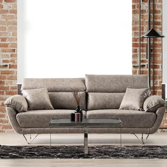 Canapé trois places Canapé moderne Confort Agréable canapé trois places Relax Canapé de salon