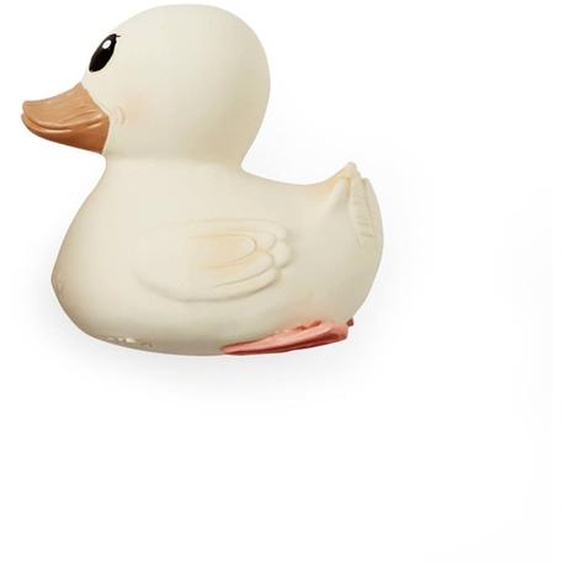 Canard En Caoutchouc Naturel Mini Kawan Choco Latte Blanc
