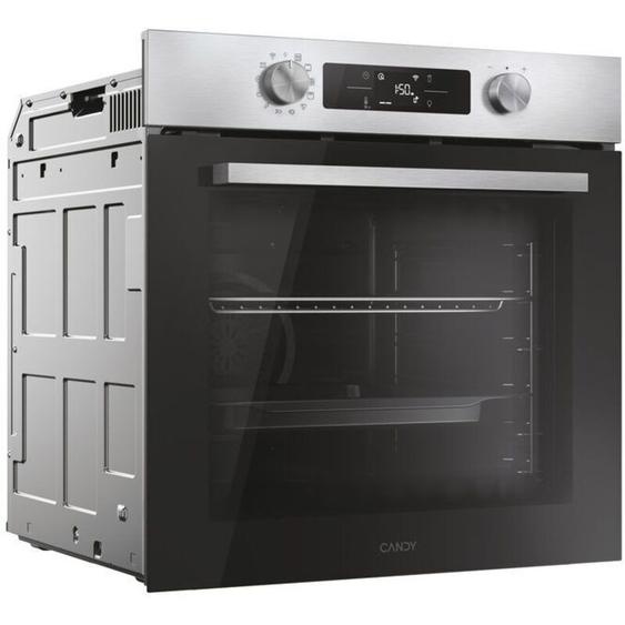Candy Moderna CA6 N3B1HTX 78 L Noir, Acier inoxydable