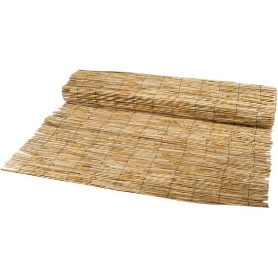 Werka Pro - Canisse en roseau naturel Longueur 10m 1 x 10 m