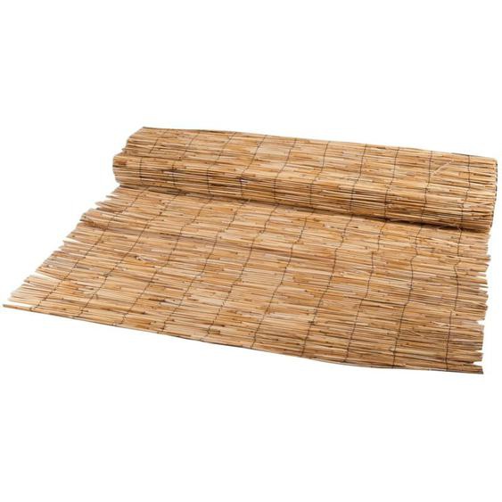 Werka Pro - Canisse en roseau naturel Longueur 5 m 2 x 5 m