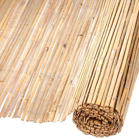 Nature - Canisse lle en bambous fendus - 1,5 x 5 m