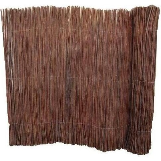 Canisse Osier Fin Nature, 1 x 3 m, Occultant 4/5,