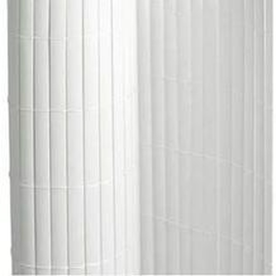 Canisse PVC double face Blanc : 1m20 x 3m