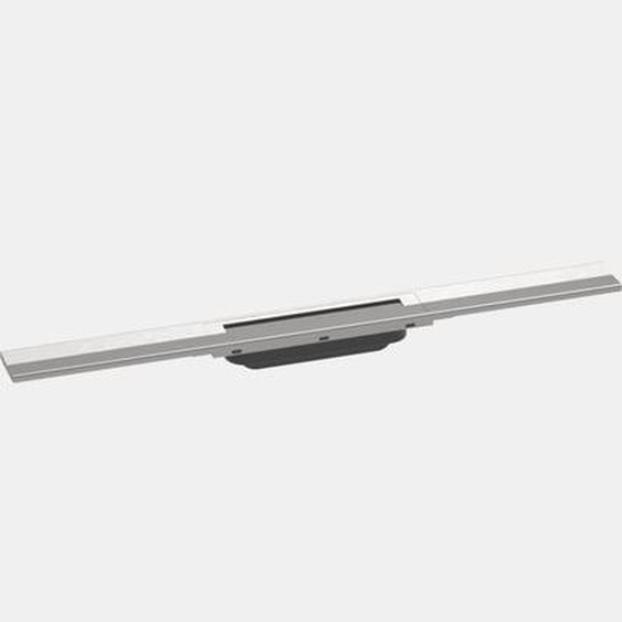 Caniveau de douche découpable 70 cm RainDrain Flex montage libre acier inox brossé