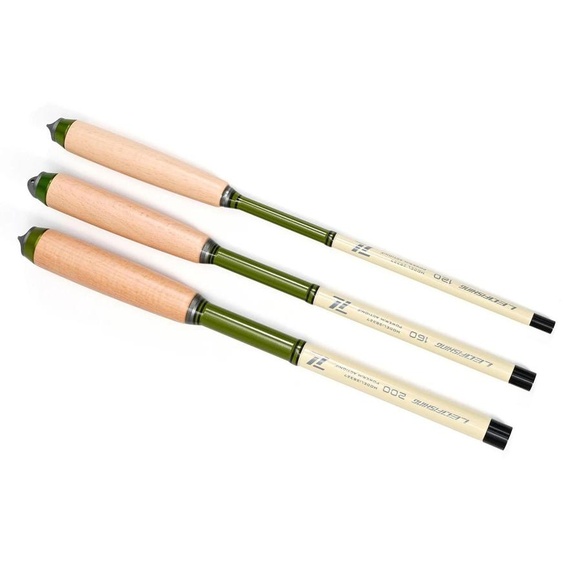 Canne à pêche - Canne télescopique - 1 m - Fibre de carbone - Classe de ligne 0,45-2,72 kg - Pour ruisseau/rivière