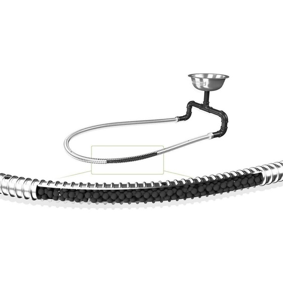 Canon à vapeur de 650 mm