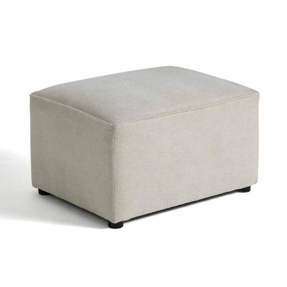 Canopy - pouf - en tissu texturé - Beige