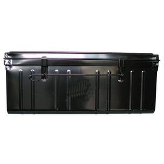 Cantine métal noir 225 L