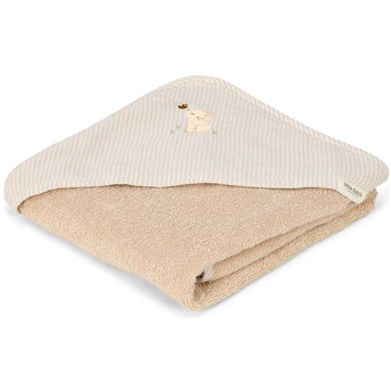 Cape De Bain Baby Bunny (75 X 75 Cm) Blanc, Beige