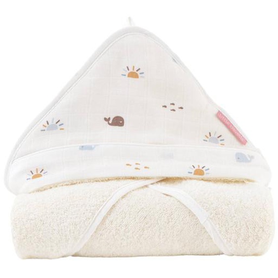 Cape De Bain Coton Bio Baleine