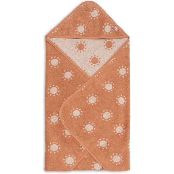 Cape De Bain Éponge En Coton 75x75cm Corail, Beige