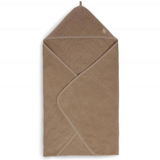 Cape De Bain Éponge En Coton 75x75cm Marron Clair
