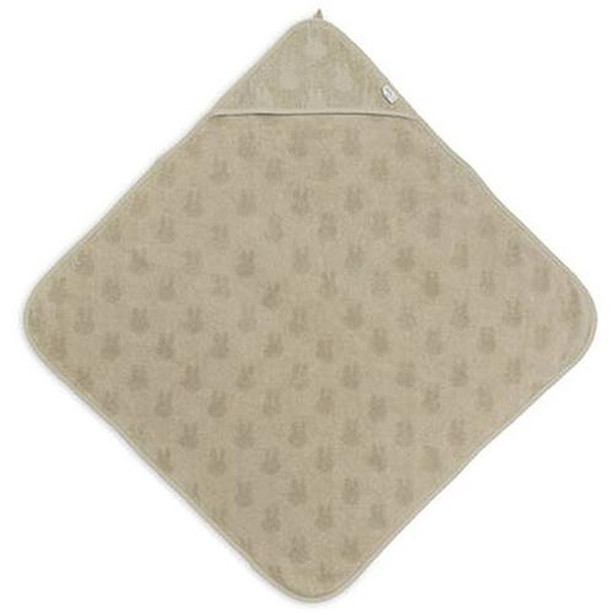 Cape De Bain Eponge Miffy Jacquard En Coton Vert