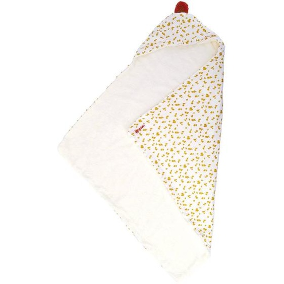 Cape De Bain Honey Moon (75 X 75 Cm) Blanc, Jaune, Rouge