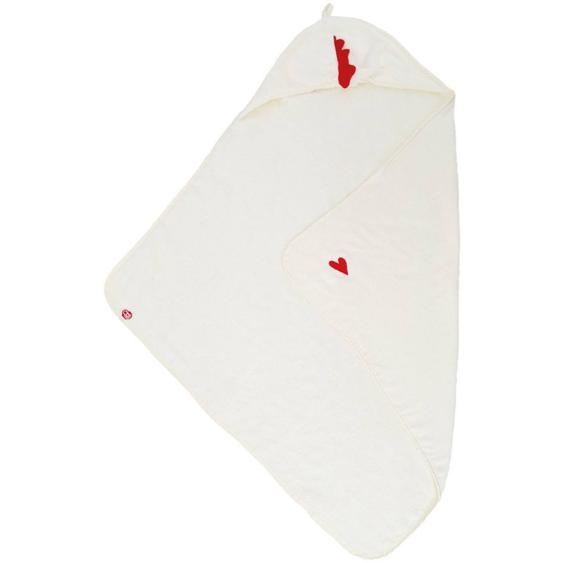 Cape De Bain Honey Moon (75 X 75 Cm) Blanc, Rouge