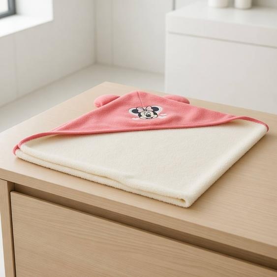 Cape De Bain Minnie Coton Et Polyester Rose