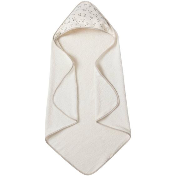 Cape De Bain Olive Bloom (75 X 75 Cm) Ecru, Vert