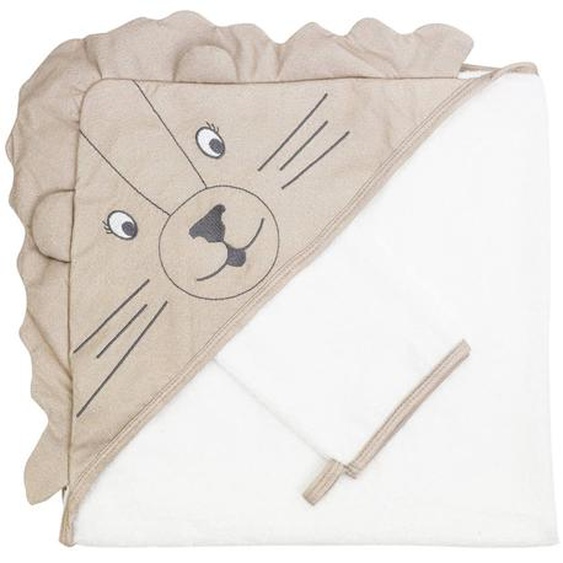 Cape De Bain Pour Bébé Camel