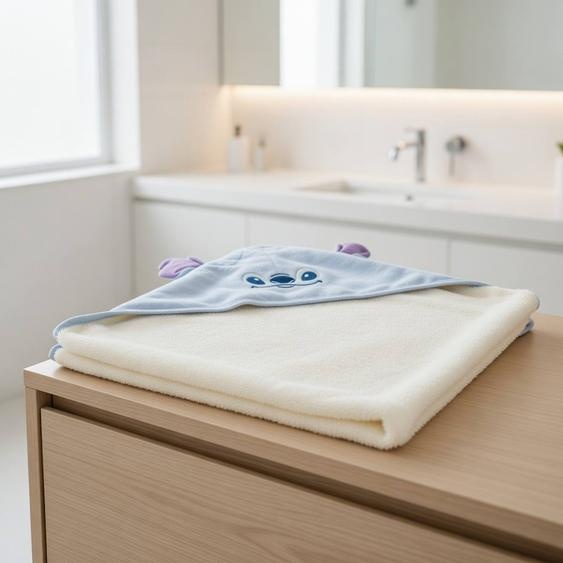 Cape De Bain Stitch Coton Et Polyester Bleu