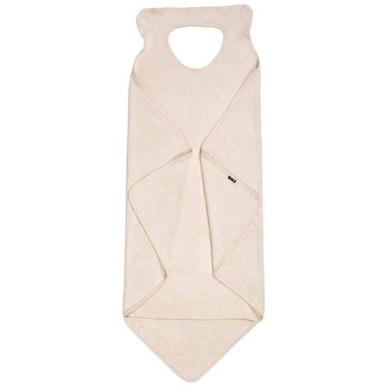 Cape De Bain Tablier Xxl Parent/bébé Écru