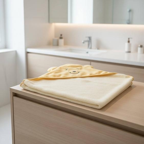 Cape De Bain Winnie Coton Et Polyester Jaune