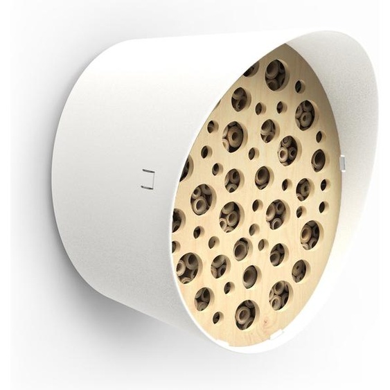 Capi Europe - Hôtel pour abeilles Ovale 24x19x23 blanc