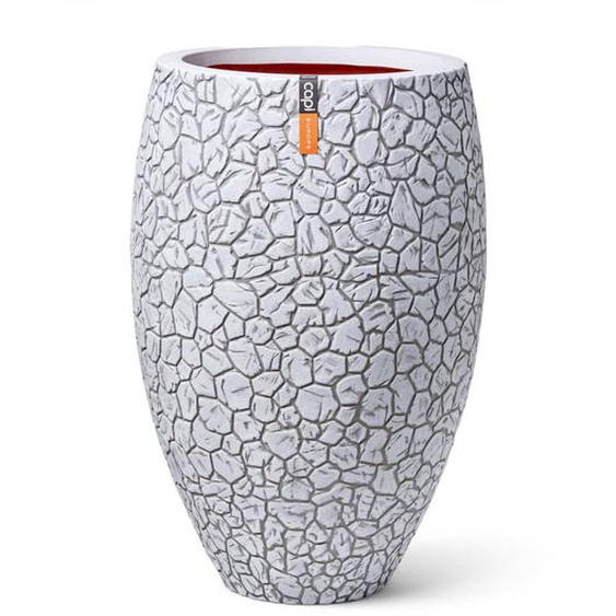 Capi Vase Clay Deluxe 50x72 cm Ivoire