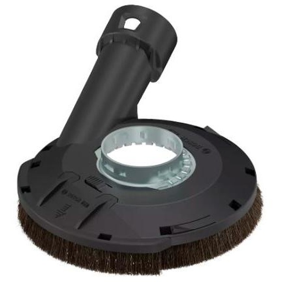 Capot daspiration PRO DUST avec brosse de montage sans clé 115mm - BOSCH - 2608000882