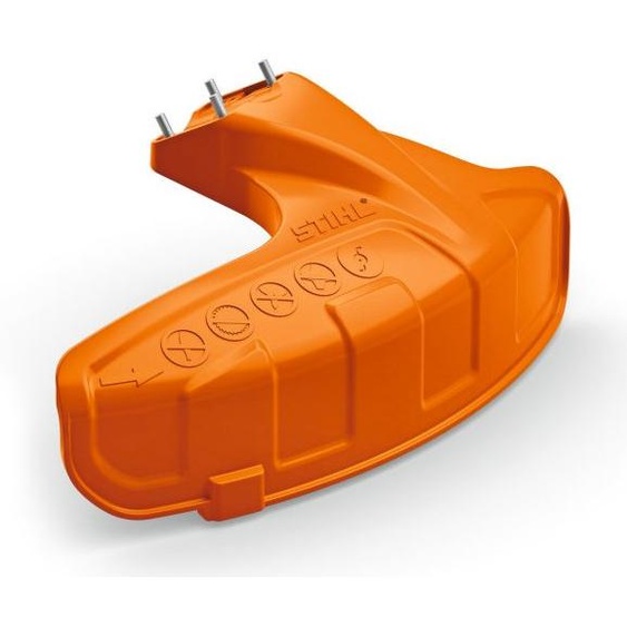 Capot de protection pour têtes faucheuses et Polycut diamètre 420 mm STIHL 4180-007-1030