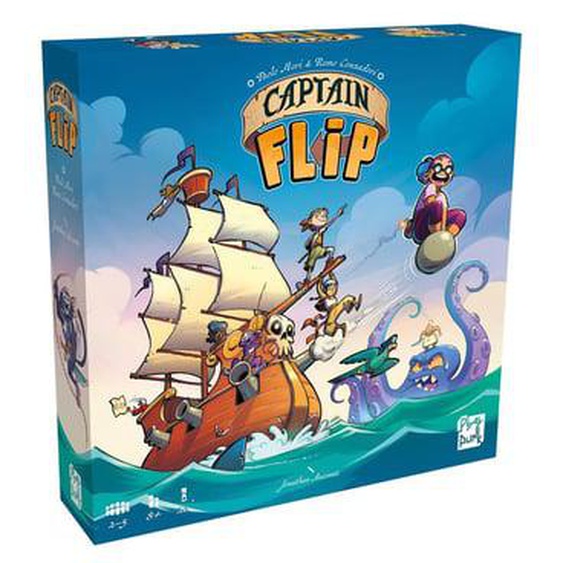 Captain FLip le jeu de societe