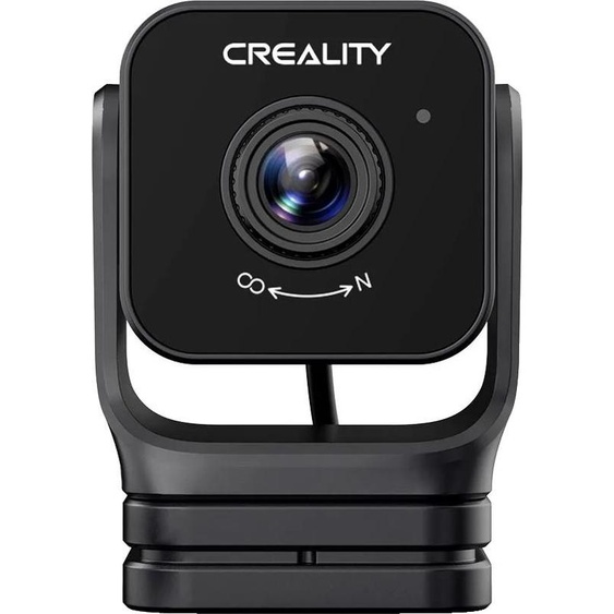 Capteur de caméra, surveillance en temps réel, compatible avec les imprimantes 3D, noir