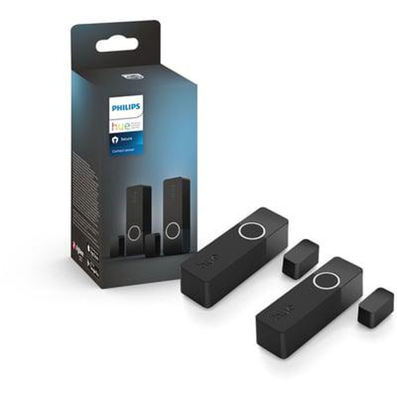 Détecteur douverture HUE Secure pack de 2 - Noir
