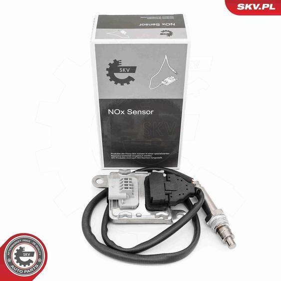 Capteur ESEN SKV NOx pour injection durée 71SKV009, après ou avant le catalyseur, compatible avec la fourgonnette PEUGEOT BOXER, 0,32 kg