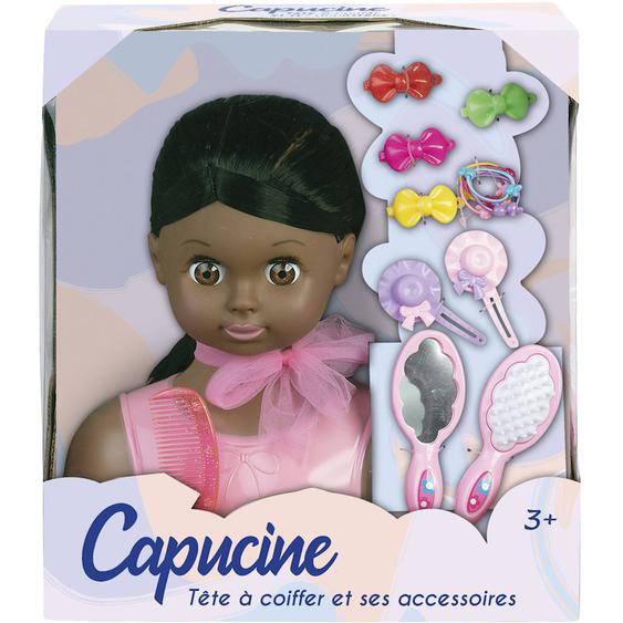 Capucine Tête À Coiffer Métisse Multicolore