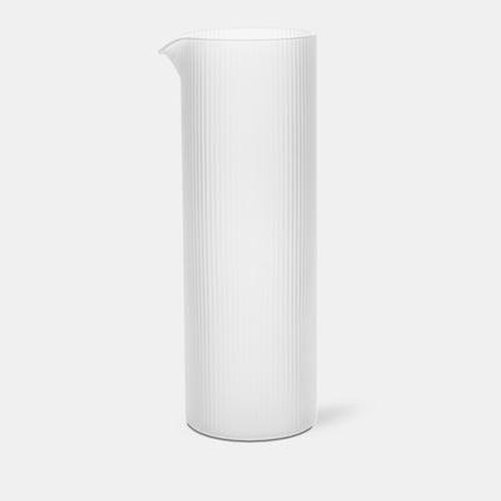 Carafe à eau Ripple - frosted