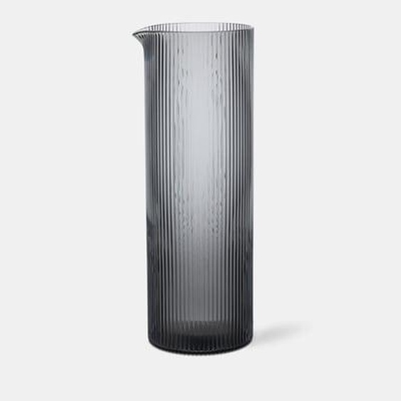 Carafe à eau Ripple - smoked grey