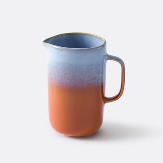 Carafe en grès émail réactif, Ikora