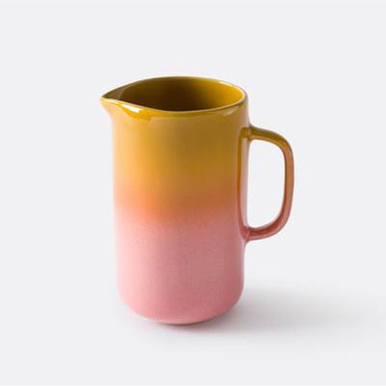 Carafe en grès émail réactif, Ikora