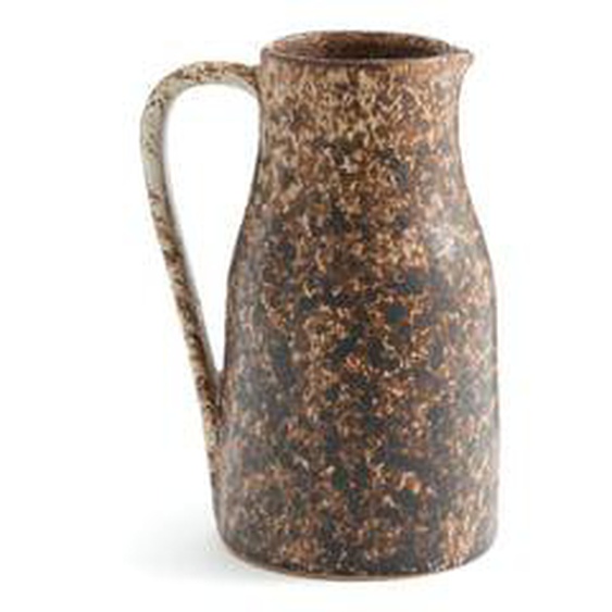 Carafe en grès émaillé, Rusty