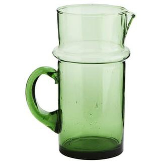 Carafe en verre Beldi
