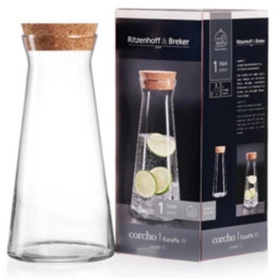 Carafe en verre CORCHO, 1,0 l