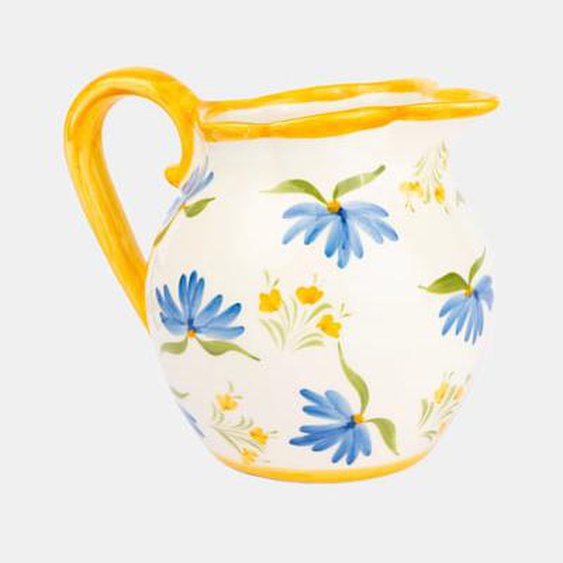 Carafe - motifs floraux