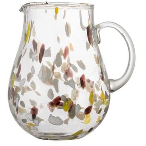 Carafe verre recyclé Bloomingville Kenji